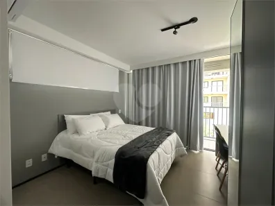 Apartamento com 1 Quarto à venda, 27m² no Indianópolis, São Paulo