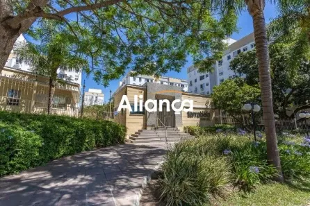 Apartamento com 2 Quartos para alugar, 46m² no Cristal, Porto Alegre