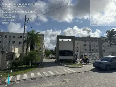 Apartamento com 2 Quartos à venda, 38m² no Fragoso, Paulista