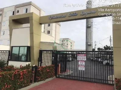 Apartamento com 1 Quarto à venda, 40m² no Jardim São Pedro de Viracopos, Campinas