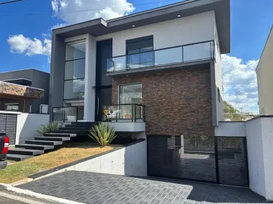 Casa de Condomínio com 4 Quartos à venda, 300m² no Parque Rizzo II, Cotia