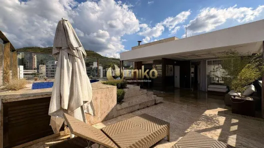 Cobertura com 3 Quartos à venda, 251m² no Sion, Belo Horizonte