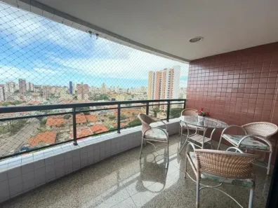 Apartamento com 3 Quartos à venda, 150m² no Meireles, Fortaleza