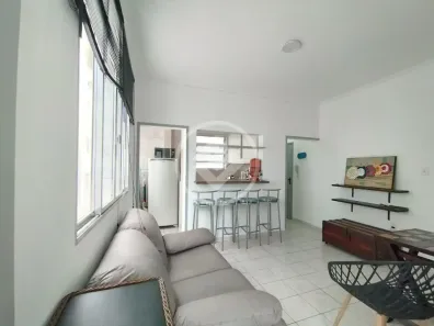 Apartamento com 1 Quarto à venda, 58m² no Boqueirão, Santos