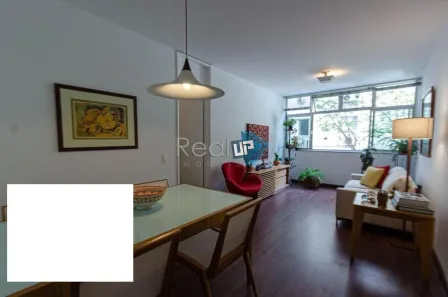 Apartamento com 3 Quartos à venda, 90m² no Lagoa, Rio de Janeiro