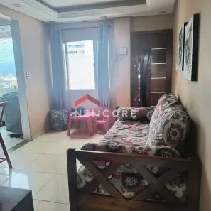 Apartamento com 1 Quarto à venda, 52m² no Centro, São Vicente