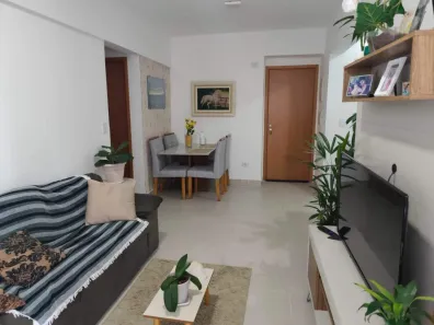 Apartamento com 2 Quartos à venda, 60m² no Canto do Forte, Praia Grande
