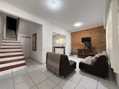 Sobrado com 3 Quartos à venda, 75m² no Canto do Forte, Praia Grande