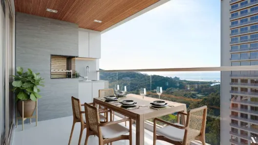 Apartamento com 3 Quartos à venda, 88m² no Praia Brava de Itajaí, Itajaí