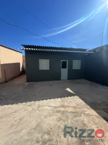 Casa com 2 Quartos para alugar, 60m² no Parque Estrela Dalva VI (Pedregal), Novo Gama