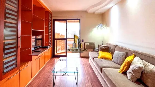 Flat com 1 Quarto para alugar, 45m² no Jardim Paulista, São Paulo