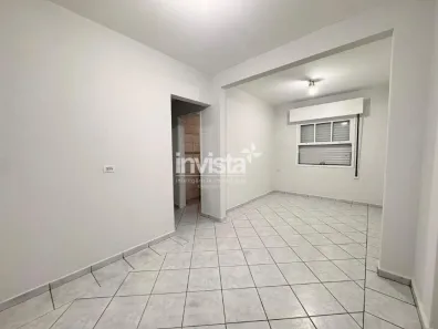 Apartamento com 1 Quarto à venda, 37m² no José Menino, Santos