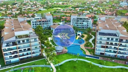 Apartamento com 3 Quartos à venda, 107m² no Porto das Dunas, Aquiraz