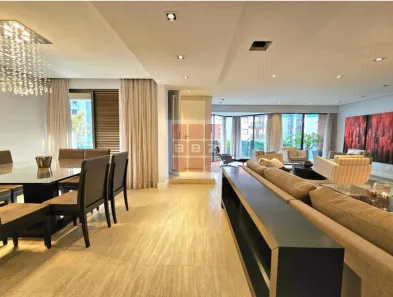 Apartamento com 2 Quartos para alugar, 163m² no Itaim Bibi, São Paulo