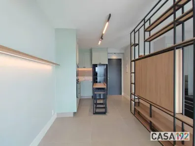 Apartamento com 1 Quarto para alugar, 39m² no Indianópolis, São Paulo