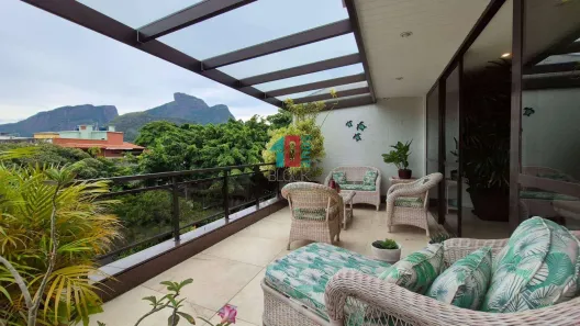 Cobertura com 4 Quartos à venda, 323m² no Barra da Tijuca, Rio de Janeiro