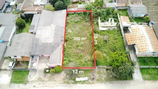 Lote/Terreno à venda, 360m² no Paloma, Colombo