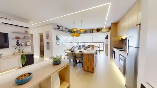 Apartamento com 3 Quartos à venda, 83m² no Vila Floresta, Santo André