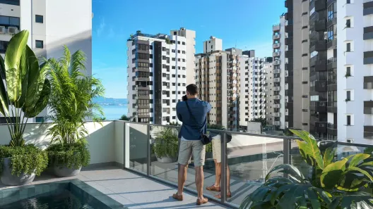 Apartamento com 3 Quartos à venda, 116m² no Agronômica, Florianópolis