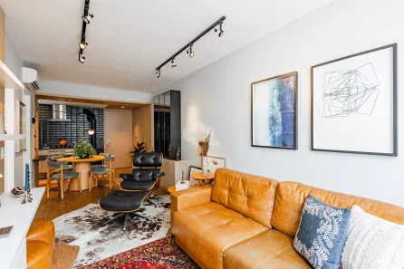Apartamento com 1 Quarto à venda, 53m² no Jardim Botânico, Porto Alegre