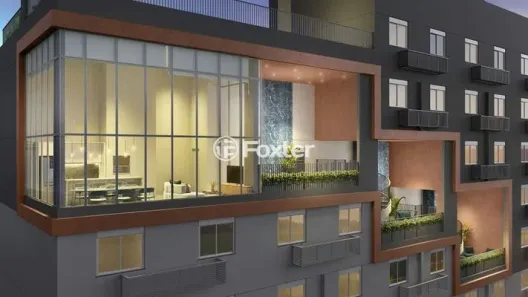 Kitnet com 1 Quarto à venda, 19m² no Praia de Belas, Porto Alegre