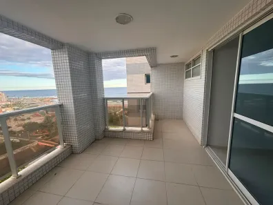 Apartamento com 2 Quartos para alugar, 95m² no Pituba, Salvador