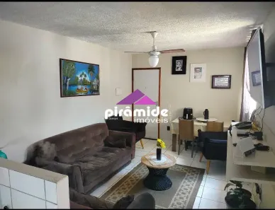 Apartamento com 2 Quartos à venda, 56m² no Parque dos Ipês, São José dos Campos