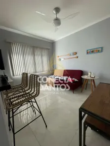 Apartamento com 1 Quarto à venda, 38m² no Gonzaga, Santos