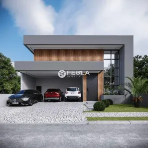 Casa de Condomínio com 3 Quartos à venda, 207m² no Estância Hípica, Nova Odessa