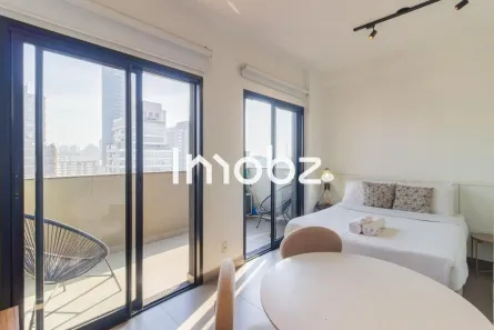 Kitnet com 1 Quarto à venda, 35m² no Pinheiros, São Paulo