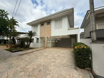Casa de Condomínio com 3 Quartos para alugar, 182m² no Terras de Piracicaba, Piracicaba