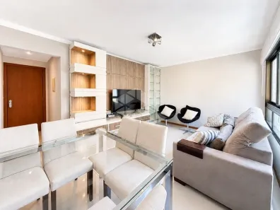 Apartamento com 1 Quarto para alugar, 52m² no Petrópolis, Porto Alegre