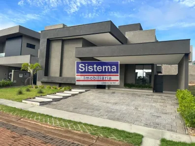 Casa de Condomínio com 4 Quartos à venda, 244m² no Residencial Quinta do Golfe, São José do Rio Preto