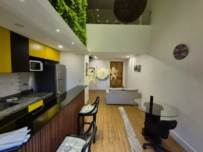 Flat com 1 Quarto à venda, 50m² no Moema, São Paulo