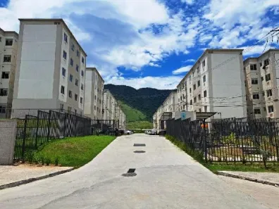 Apartamento com 2 Quartos à venda, 40m² no Cabuçu, Nova Iguaçu