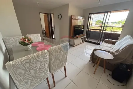 Apartamento com 3 Quartos à venda, 74m² no Portal do Sol, João Pessoa