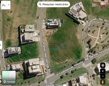 Lote/Terreno à venda, 420m² no Quintas do Ingaí, Santana de Parnaíba