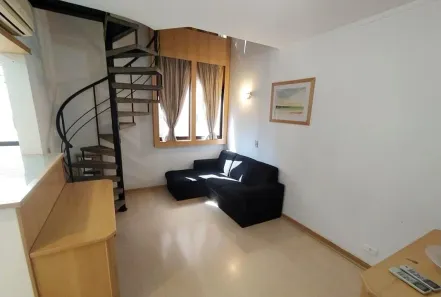 Flat com 1 Quarto para alugar, 45m² no Vila Olímpia, São Paulo
