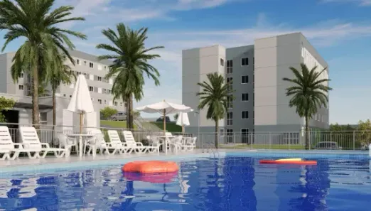 Apartamento com 2 Quartos à venda, 36m² no Nova Cidade, Manaus