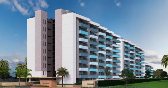 Apartamento com 3 Quartos à venda, 66m² no Ponta de Matos, Cabedelo