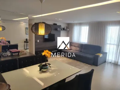 Apartamento com 3 Quartos à venda, 93m² no Vila Valparaíso, Santo André