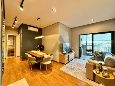 Apartamento com 3 Quartos à venda, 89m² no Vila Serafim, Itapetininga
