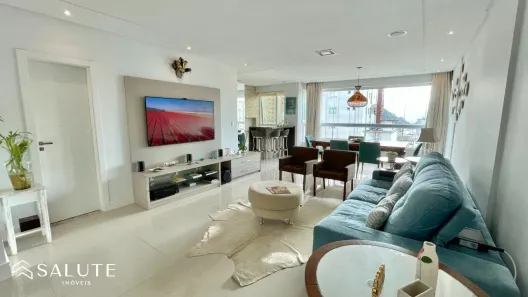 Apartamento com 3 Quartos para alugar, 121m² no Centro, Balneário Camboriú