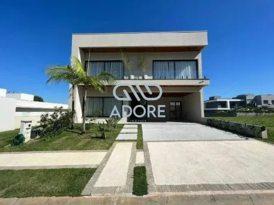 Casa de Condomínio com 4 Quartos à venda, 358m² no Residencial Duas Marias, Indaiatuba
