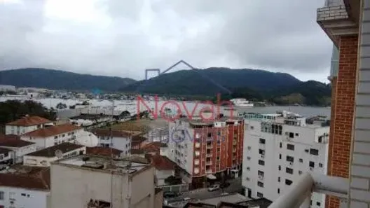 Apartamento com 1 Quarto para alugar, 45m² no Ponta da Praia, Santos