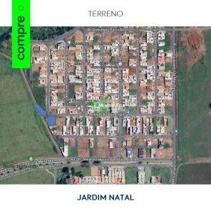 Lote/Terreno à venda, 423m² no Jardim Natal I, Franca