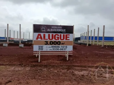 Galpão/Depósito/Armazém para alugar, 3000m² no Gleba Jacutinga, Londrina
