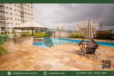 Apartamento com 2 Quartos à venda, 49m² no Piatã, Salvador