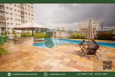 Apartamento com 2 Quartos à venda, 49m² no Piatã, Salvador