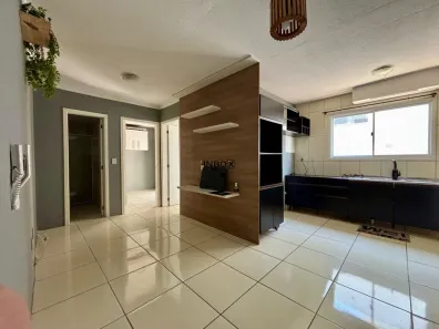 Apartamento com 2 Quartos para alugar, 46m² no Humaitá, Bento Gonçalves